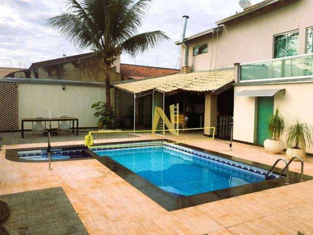 Casa com 3 suítes, área gourmet com piscina - à venda 230 m² por R$ 1.100.000 - San Fernando - Londrina/PR