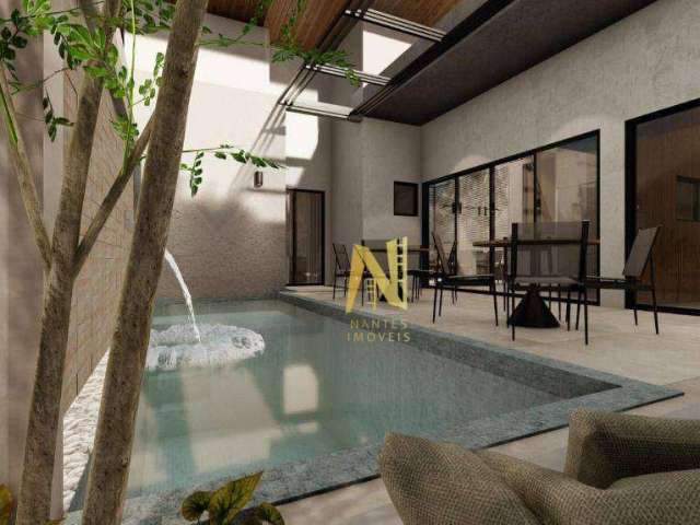 Casa com 3 suites à venda, 200 m² por R$ 1.580.000 - Condomínio Fechado - Londrina/PR