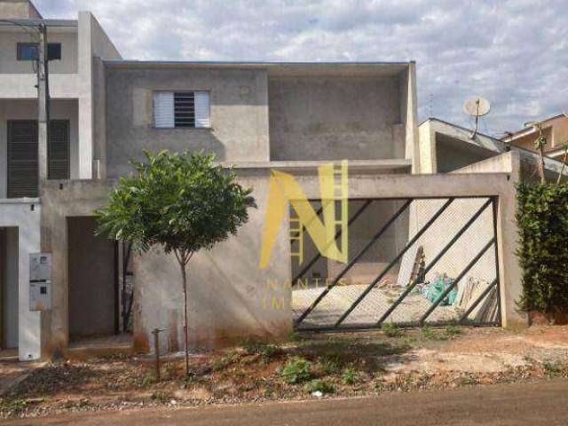 Casa com 4 suítes à venda, 118 m² por R$ 749.000 - Jardim Burle Marx - Londrina/PR