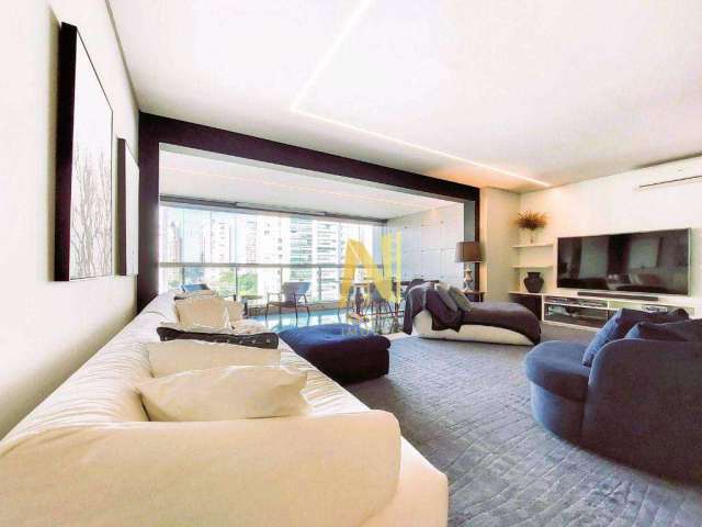 Apartamento com 3 suíte à venda - Edifício Parc Rocher - 165 m² por R$ 1.750.000 - Gleba Palhano - Londrina/PR