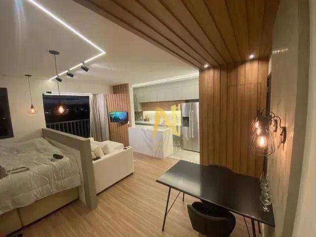 Apartamento com 1 dormitório à venda, 45 m² por R$ 580.000 - Gleba Palhano - Londrina/PR