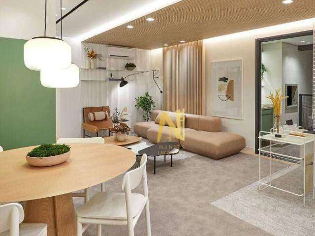 Apartamento com 2 dormitórios à venda, 70 m² por R$ 549.000,00 - Terra Bonita - Londrina/PR