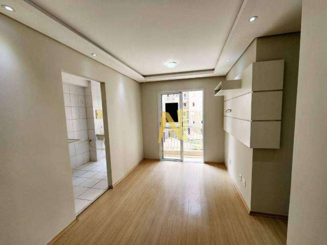 Apartamento à venda, em Curitiba com 2 dormitórios  por R$ 270.000 - Bairro Tingui