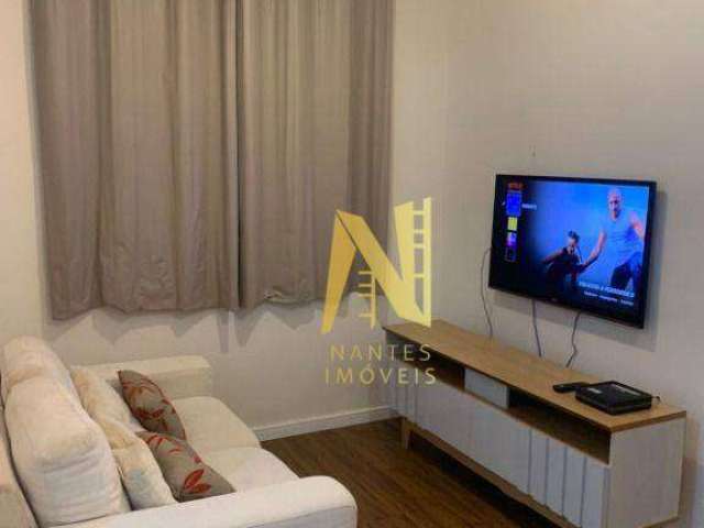Apartamento com 2 dormitórios à venda, 45 m² por R$ 290.000 - Spazio Louvre - Londrina/PR