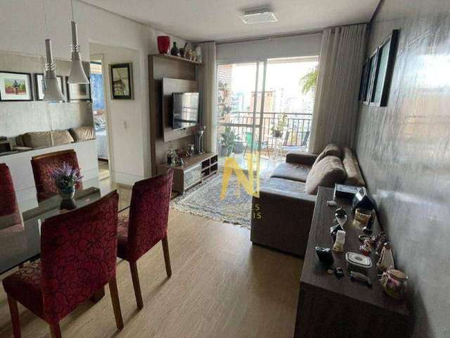 Apartamento com 3 dormitórios à venda, 74 m² por R$ 500.000 - Centro - Londrina/PR