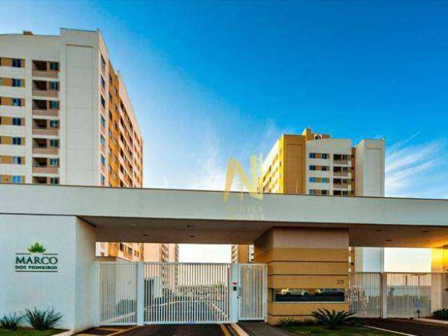 Apartamento no Ed. Marco dos Pioneiros por R$ 300.000 - Jardim Morumbi - Londrina/PR