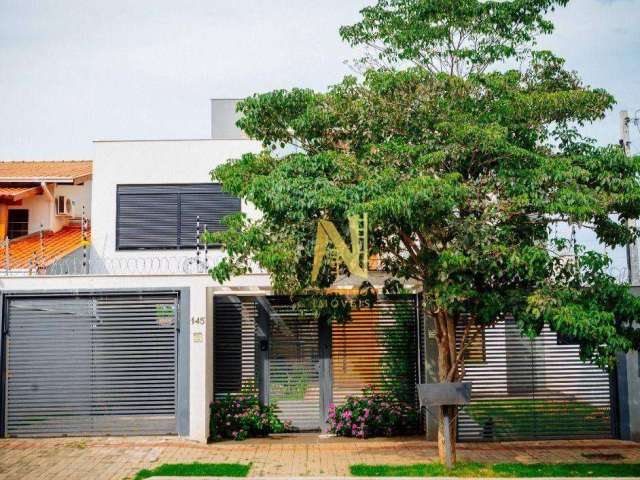Casa com 3 dormitórios à venda, 384 m² por R$ 2.450.000,00 - Lago Parque - Londrina/PR