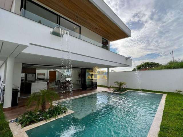 Casa com 3 dormitórios à venda, 370 m² por R$ 4.200.000,00 - Condomínio São Paulo II - Cotia/SP