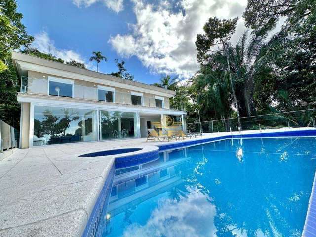 Casa com 4 dormitórios à venda, 800 m² por R$ 9.000.000,00 - Sitio São Pedro - Guarujá/SP