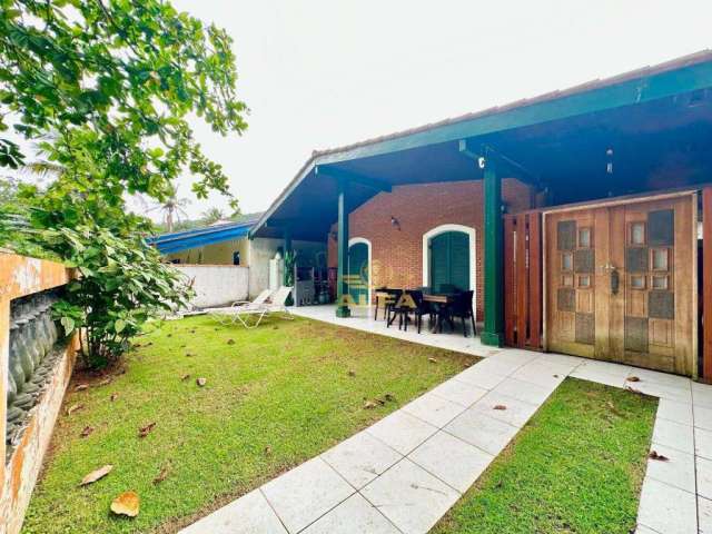 Casa à venda com 5 dormitórios - Churrasqueira - 1 vaga - Jardim Albamar - Guarujá/SP