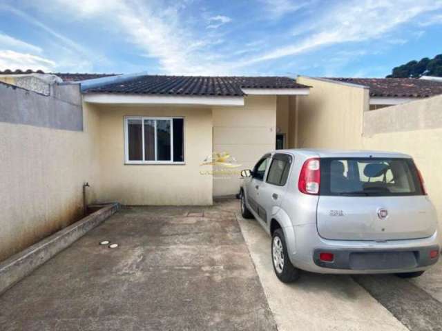Casa em condomínio fechado com 2 quartos à venda na Rua Salmão, 609, Jardim Três Rios, Campo Largo por R$ 190.000