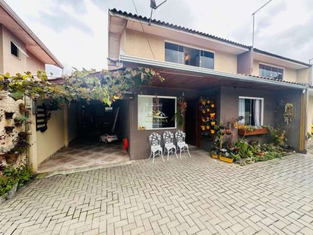 Casa com 3 quartos à venda na Rua João Lambach Júnior, 52, Loteamento Santa Rita, Campo Largo por R$ 295.000