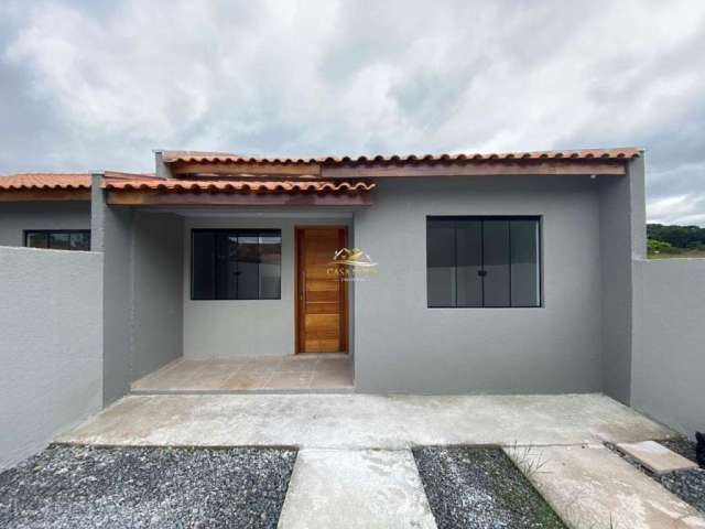 Casa com 2 quartos à venda na Rua  João Stukas, 6484, Botiatuva, Campo Largo por R$ 260.000