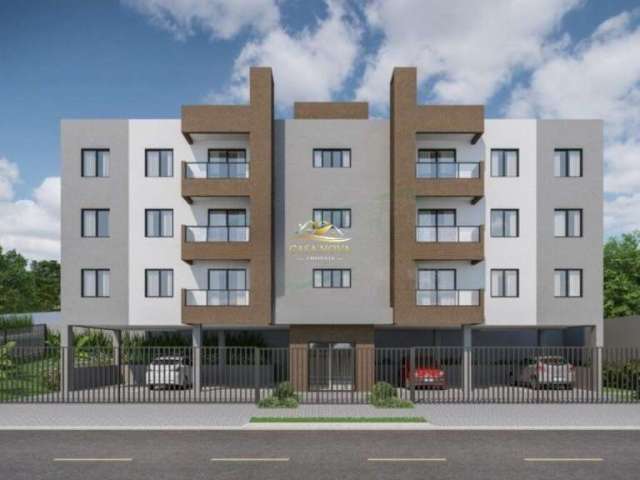 Apartamento com 2 quartos à venda na Doutor Dante Portugal Castagnoli, 109, Vila Santa Terezinha, Campo Largo por R$ 279.900
