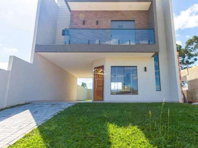 Casa com 3 quartos à venda na Estrada da Ratada, 71, Águas Claras, Campo Largo por R$ 559.000