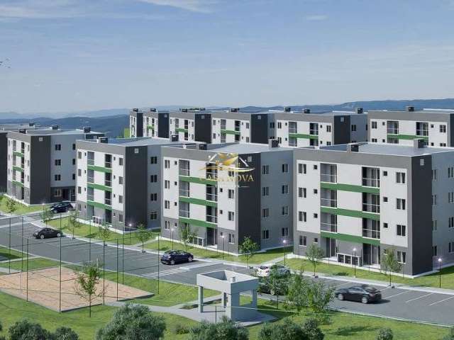 Apartamento com 2 quartos à venda na Rua Ângelo Zanetti, 795, Loteamento Itaboa, Campo Largo por R$ 230.000