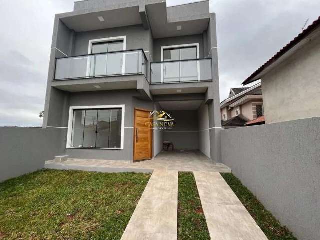 Casa com 3 quartos à venda na Rua João Bonato, 902, Jardim Céu Azul, Campo Largo por R$ 495.000