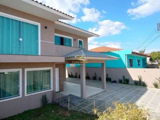 Casa com 3 quartos à venda na Rua Valentim Stroparo, 106, Loteamento Itaboa, Campo Largo por R$ 699.000