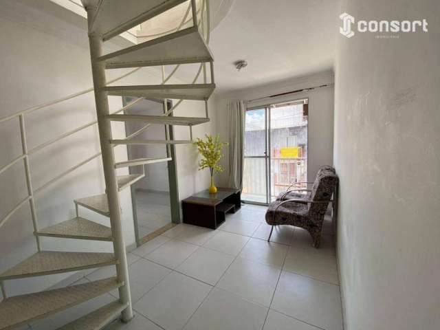 Apartamento com 3 dormitórios à venda, 85 m² por R$ 170.000,00 - Pedra do Descanso - Feira de Santana/BA