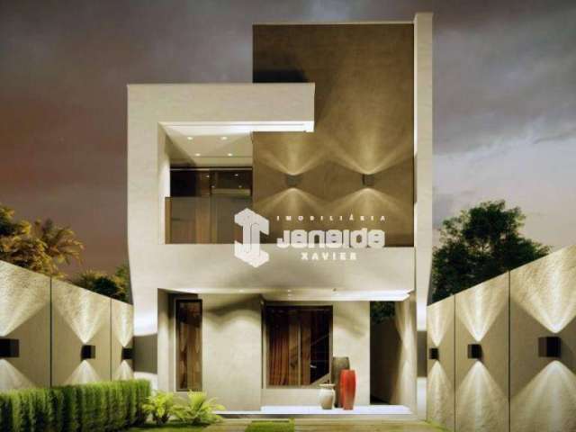 Casa com 3 dormitórios à venda, 121 m² por R$ 499.000,00 - Cidade Nova - Feira de Santana/BA