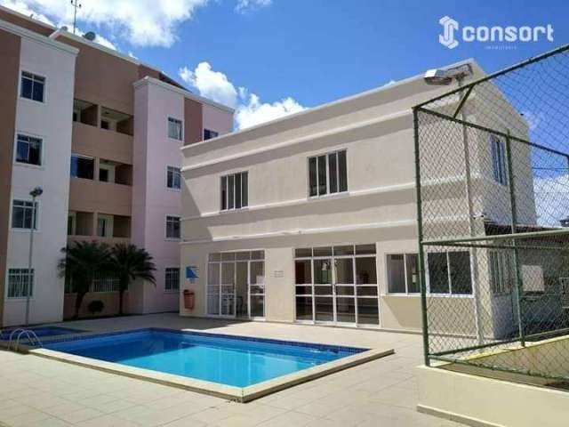 Apartamento com 2 dormitórios à venda, 43 m² por R$ 210.000,00 - Santa Mônica - Feira de Santana/BA