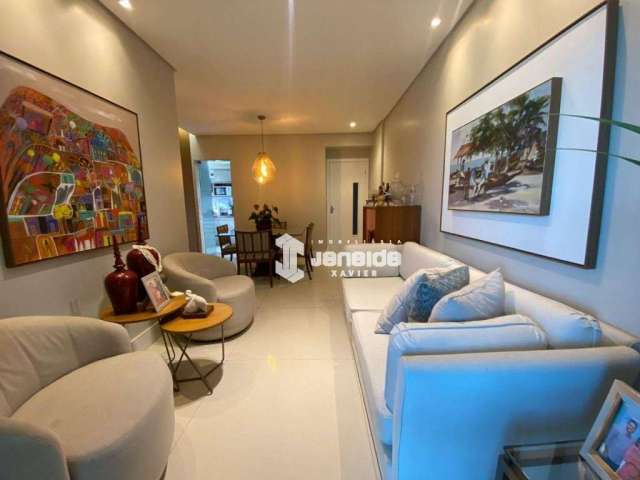 Apartamento com 3 dormitórios à venda, 96 m² por R$ 550.000,00 - Santa Mônica - Feira de Santana/BA