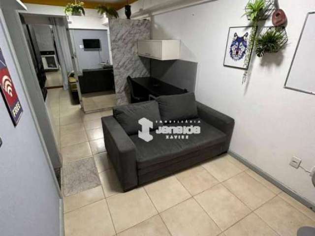 Apartamento mobiliado com 1 dormitório para alugar, 26 m² por R$ 1.800/mês - Kalilândia - Feira de Santana/BA