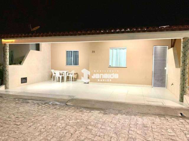 Casa com 2 dormitórios à venda, 100 m² por R$ 210.000,00 - Campo Limpo - Feira de Santana/BA