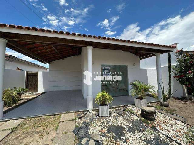 Casa com 3 dormitórios, 90 m² - venda por R$ 450.000,00 ou aluguel por R$ 2.500,00/mês - Santo Antônio dos Prazeres - Feira de Santana/BA