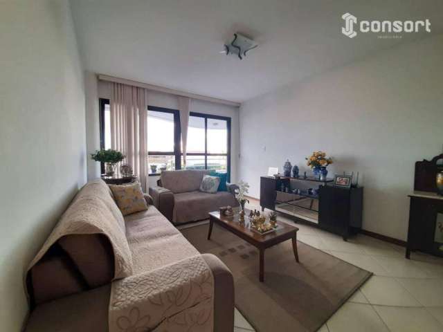 Apartamento com 3 dormitórios à venda, 118 m² por R$ 598.000,00 - Ponto Central - Feira de Santana/BA