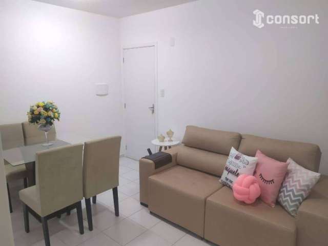 Apartamento com 2/4 à venda, 45 m² por R$ 110.000 - Rua Nova - Feira de Santana/BA