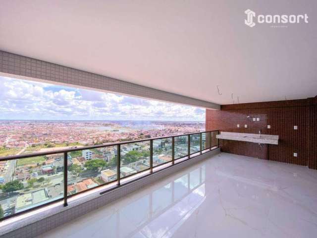 Apartamento com 3 dormitórios à venda, 175 m² por R$ 1.350.000,00 - Santa Mônica - Feira de Santana/BA