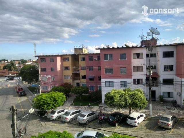 Apartamento com 2 dormitórios à venda, 52 m² por R$ 100.000,00 - Campo Limpo - Feira de Santana/BA