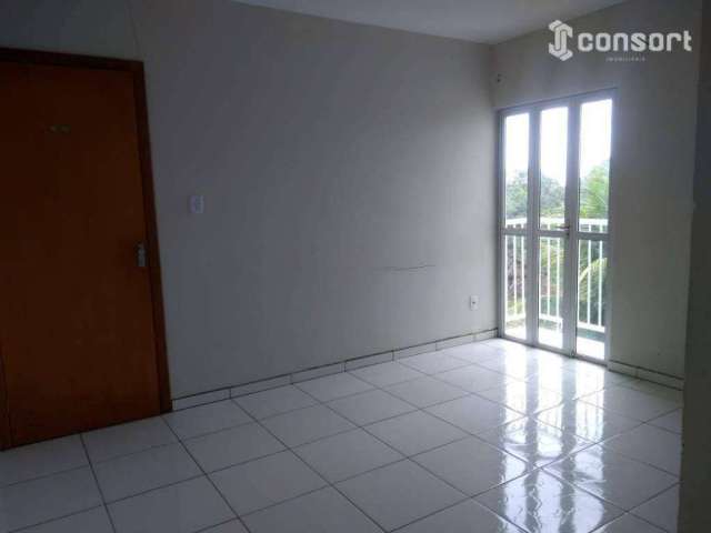Apartamento com 2/4, 44 m² - venda por R$ 115.000 ou aluguel por R$ 650/mês - Conceição - Feira de Santana/BA