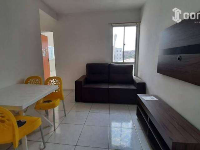 Apartamento com 2 dormitórios à venda, 43 m² por R$ 135.000,00 - Pedra do Descanso - Feira de Santana/BA