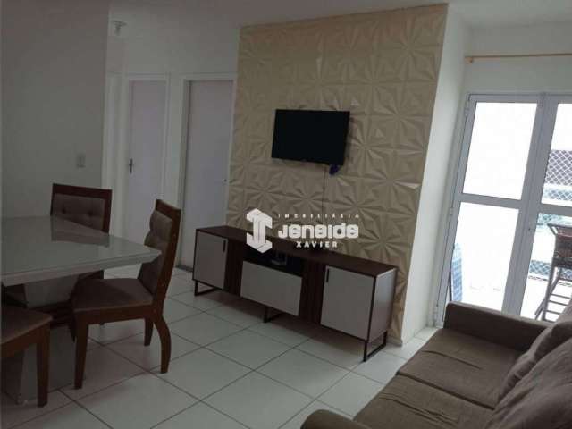 Apartamento com 2 dormitórios, 45 m² - venda por R$ 160.000 ou aluguel por R$ 1.600/mês - Registro - Feira de Santana/BA