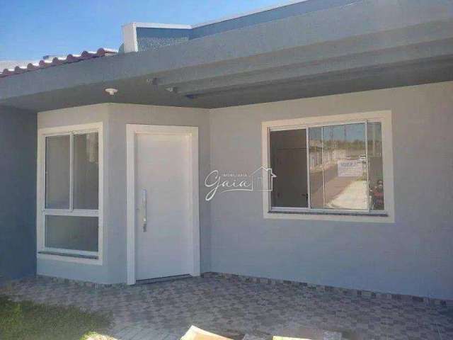Casa com 3 dormitórios à venda, 62 m² por R$ 260.000,00 - Gralha Azul - Fazenda Rio Grande/PR