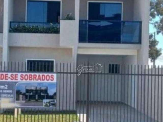 Sobrado com 3 dormitórios à venda, 140 m² por R$ 630.000,00 - Costeira - São José dos Pinhais/PR