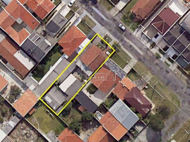 Terreno à venda, 504 m² por R$ 600.000 - Tingui - Curitiba/PR
