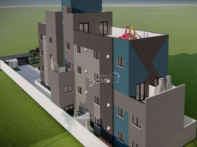 Apartamento com 2 dormitórios à venda, 34 m² por R$ 242.900,00 - Cajuru - Curitiba/PR