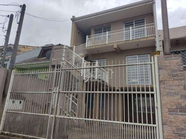 Sobrado com 6 dormitórios à venda, 225 m² por R$ 598.000,00 - Santa Cândida - Curitiba/PR