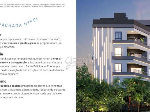 Loft com 1 dormitório à venda, 38 m² por R$ 483.900,00 - Cabral - Curitiba/PR