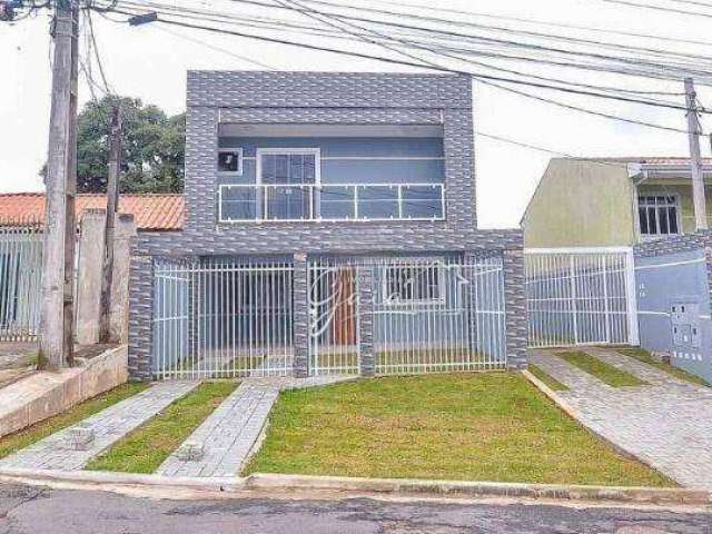 Sobrado com 3 dormitórios à venda, 75 m² por R$ 392.000,00 - Alto Boqueirão - Curitiba/PR