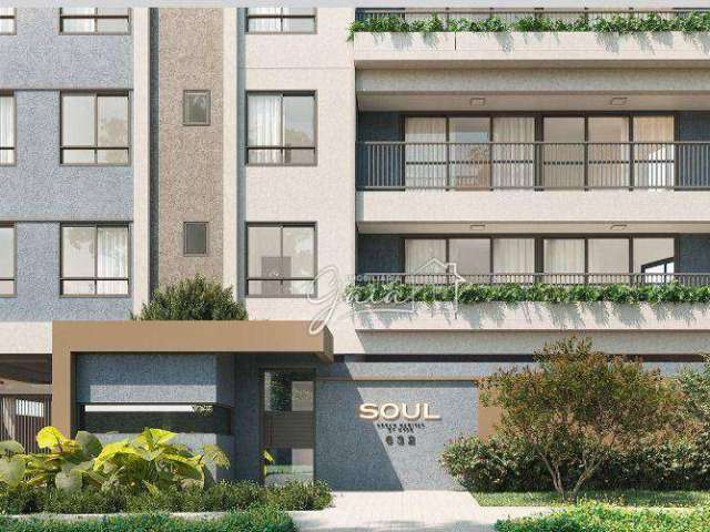 Apartamento com 3 dormitórios à venda, 107 m² por R$ 1.076.900,00 - Boa Vista - Curitiba/PR
