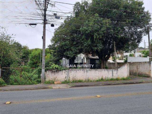 Terreno à venda, 752 m² por R$ 900.000,00 - Boqueirão - Curitiba/PR