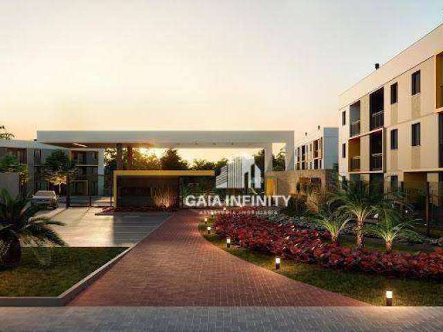 Apartamento com 2 dormitórios à venda, 52 m² por R$ 234.000,00 - Fazenda Velha - Araucária/PR