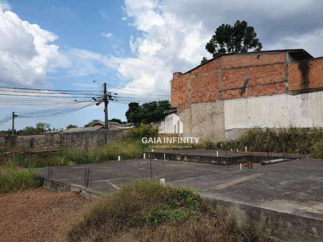 Terreno à venda, 364 m² por R$ 290.000,00 - Jardim Jacob Ceccon - Campina Grande do Sul/PR