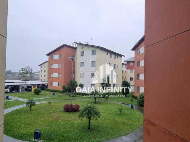 Apartamento com 2 dormitórios à venda, 43 m² por R$ 170.000,00 - Afonso Pena - São José dos Pinhais/PR