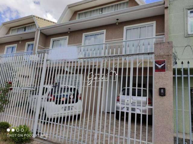 Sobrado com 3 dormitórios à venda, 133 m² por R$ 670.000,00 - Fanny - Curitiba/PR