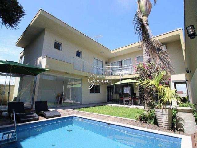 Casa com 3 dormitórios à venda, 362 m² por R$ 2.300.000,00 - Guabirotuba - Curitiba/PR